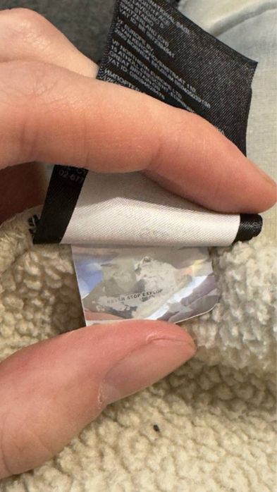 Анорак-шерпа The North Face