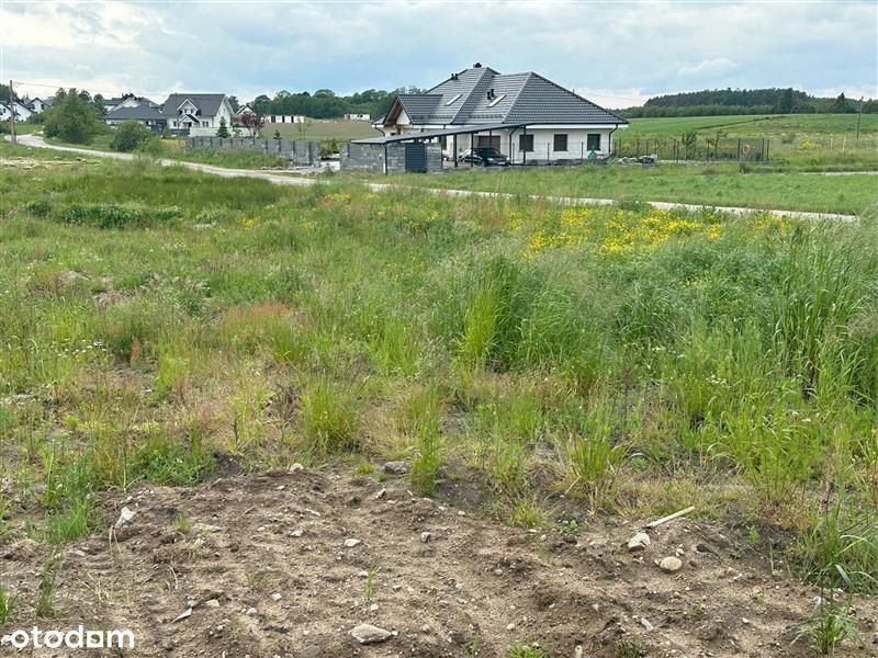 Działka - Dobrzewino