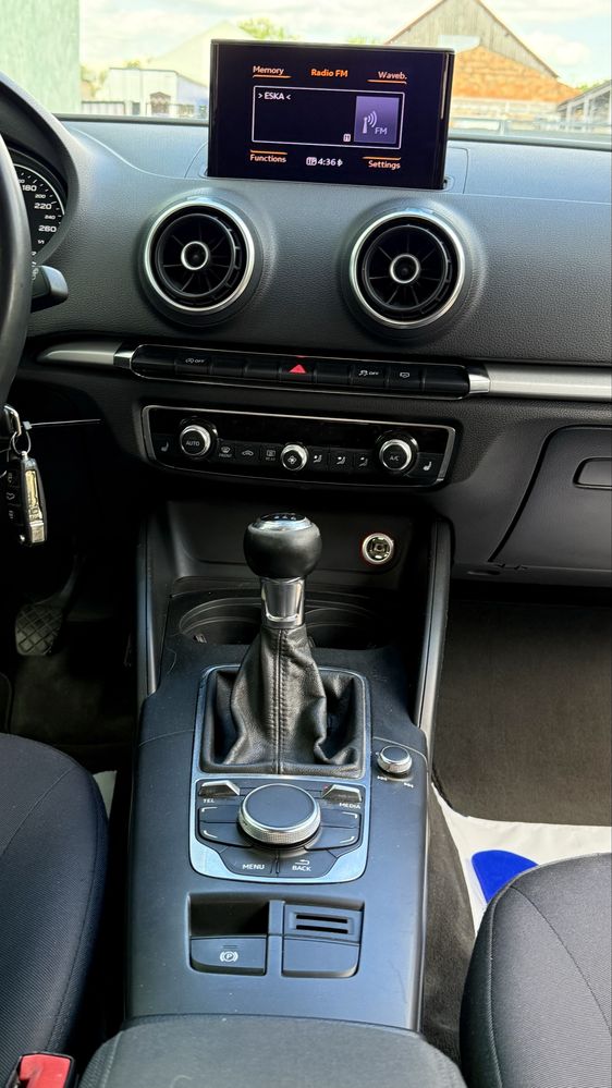 Audi a3 Spotrback 1.6 tdi  klima tempomat itp