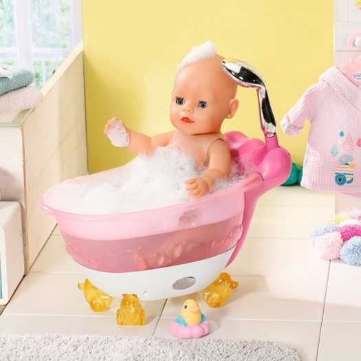 Автоматична ванночка для ляльки Baby Born S2 Потішне купання 831908