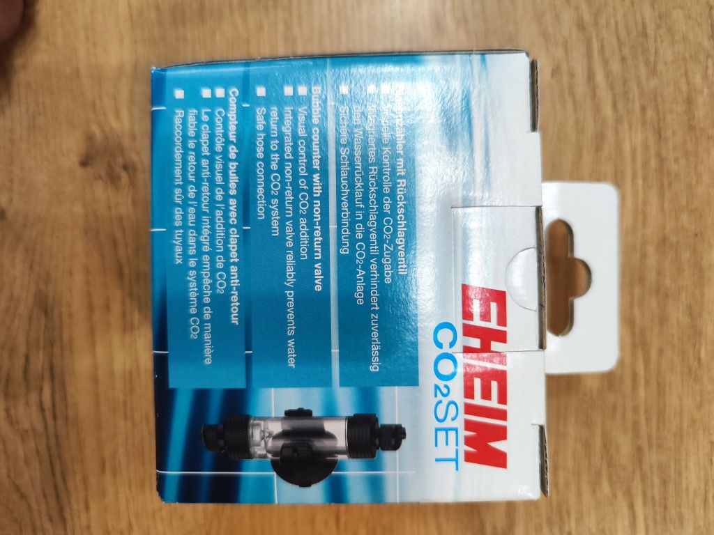Eheim CO2 set dyfuser 600l