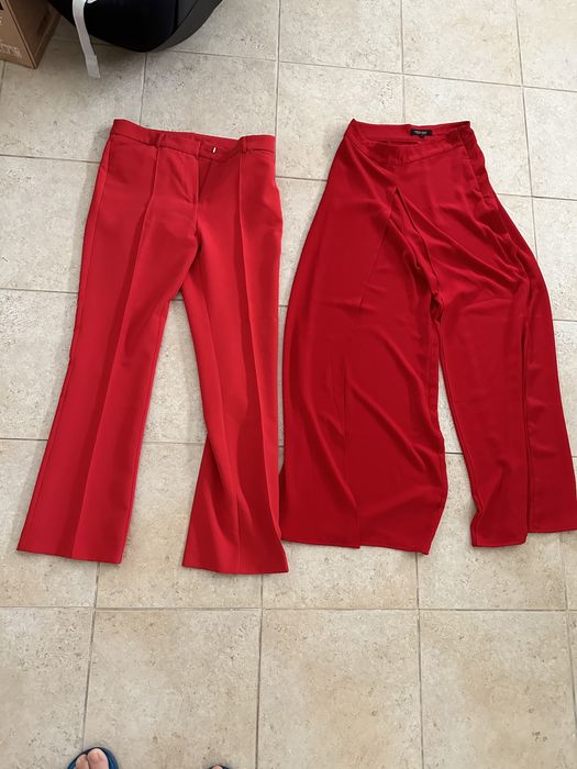 Calças e casaco tipo M senhora