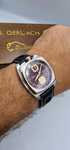 G. Gerlach Żubr w budyniu - mechaniczny chronograf - Bull Head
