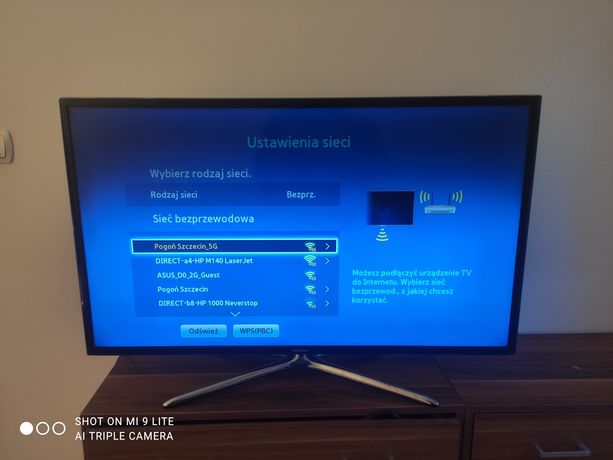 Telewizor Samsung ue40f6400f 40 cali Smiart TV