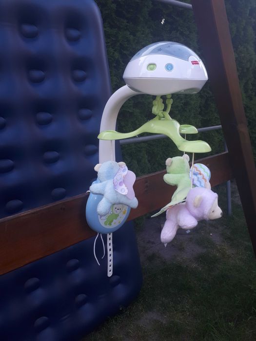 Karuzela nad łóżeczko Fisher-Price CDN41 Butterfly Dreams 3w1