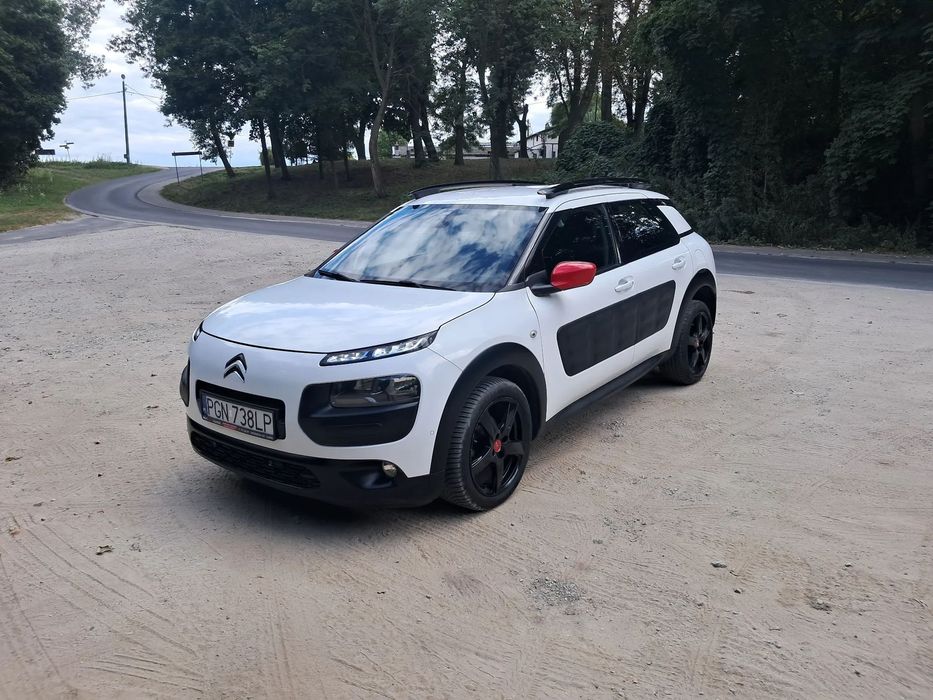 Citroën C4 Cactus Zarejestrowany/Navi/Kamera