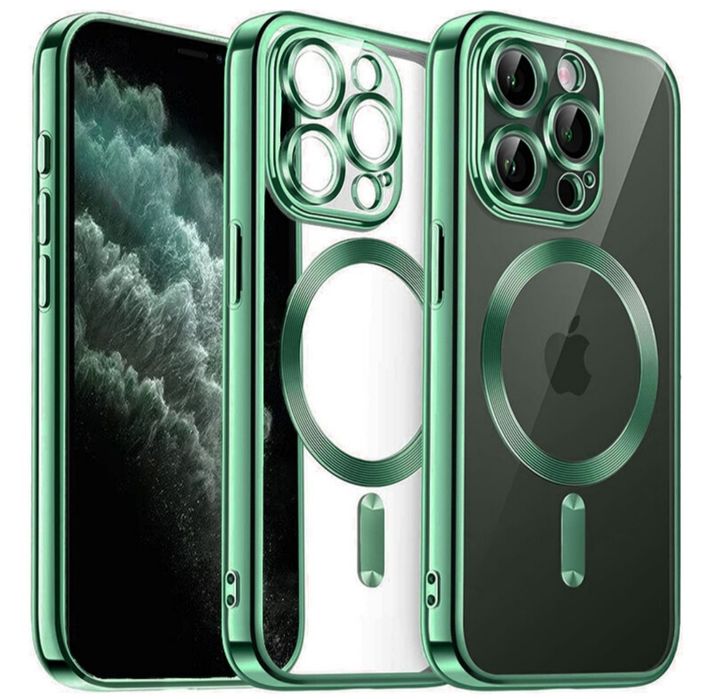 Etui CASE DO IPHONE 11 PRO MAGSAFE + Szkło Hartowane