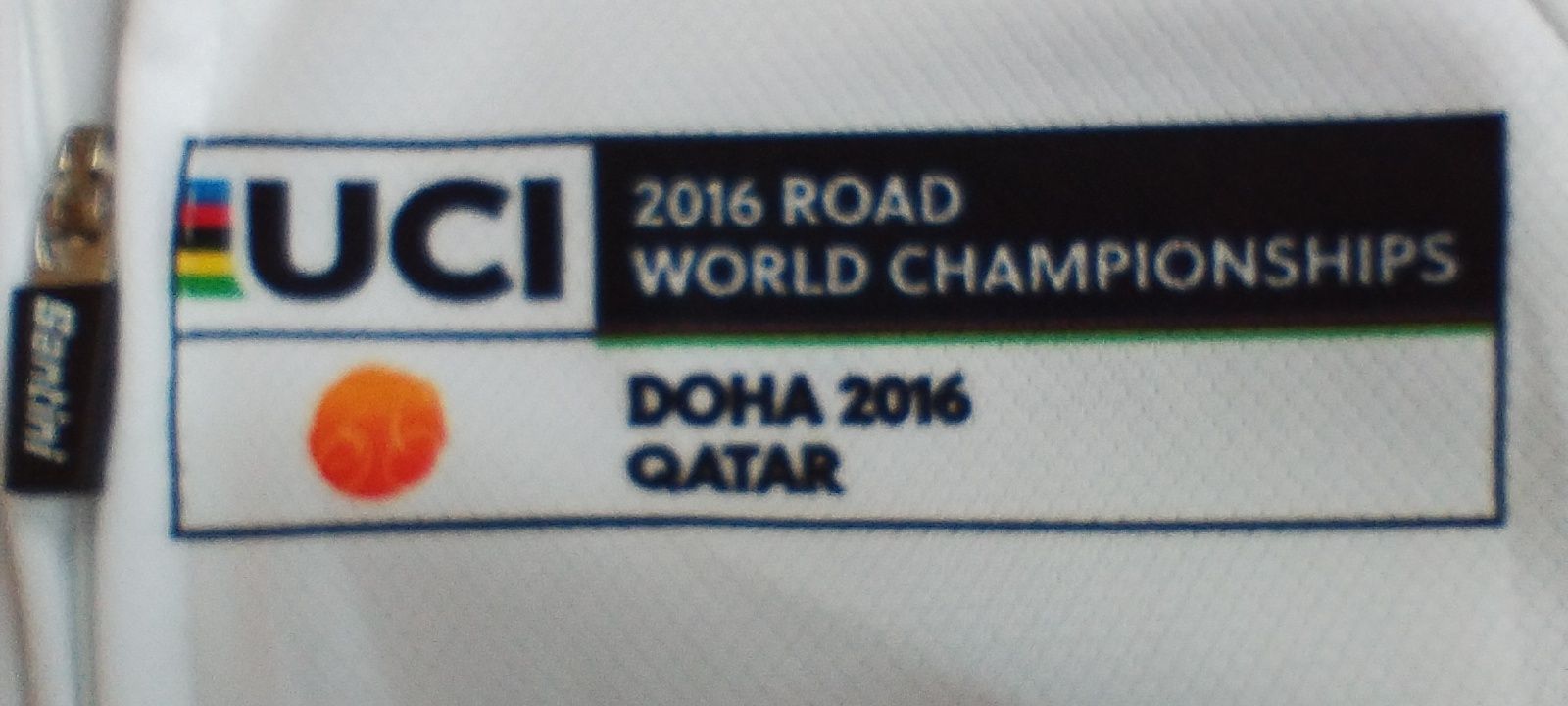 Santin z Hologramem i UCI Doha Quatar 2016