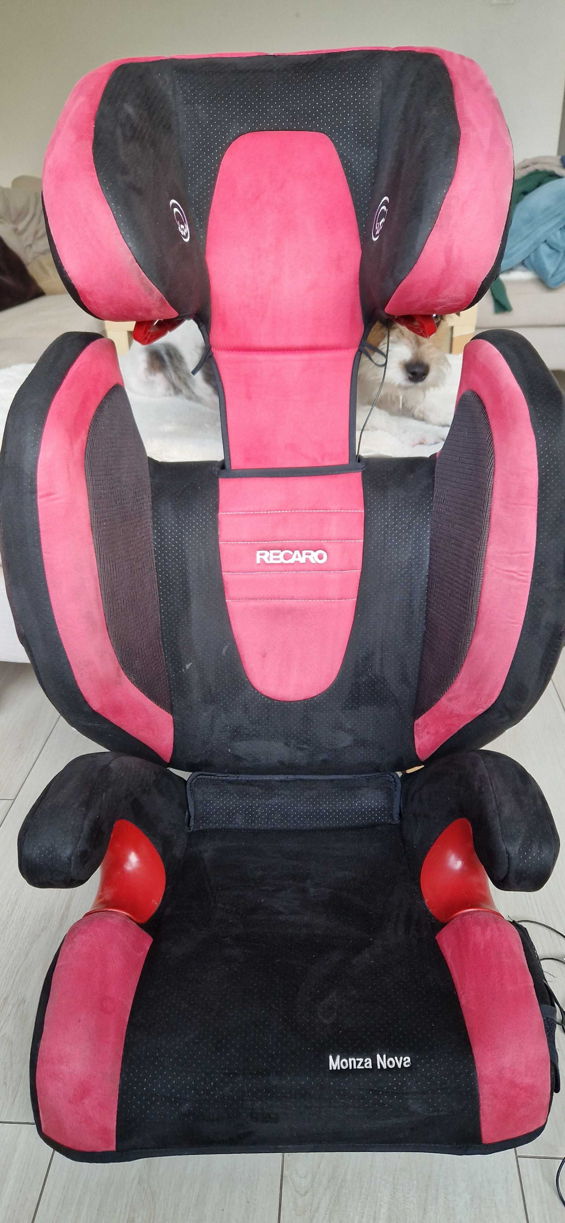 fotelik Recaro Monza Nova 2 Seatfix 15-36 kg