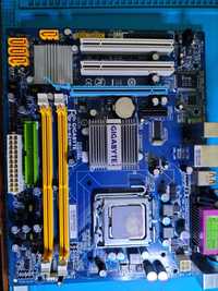 Boards Gigabyte GA-G31M-S2L + Intel E8400 e Foxconn N5235+ Pentium IV
