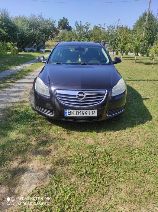 Опель Інсігнія 2008 2.0 cdti