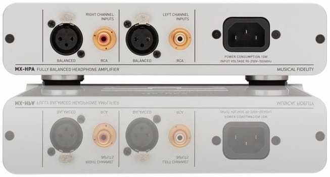 Wzmacniacz słuchawkowy Z XLR - MUSICAL FIDELITY MX-HPA Srebrny OUTLET