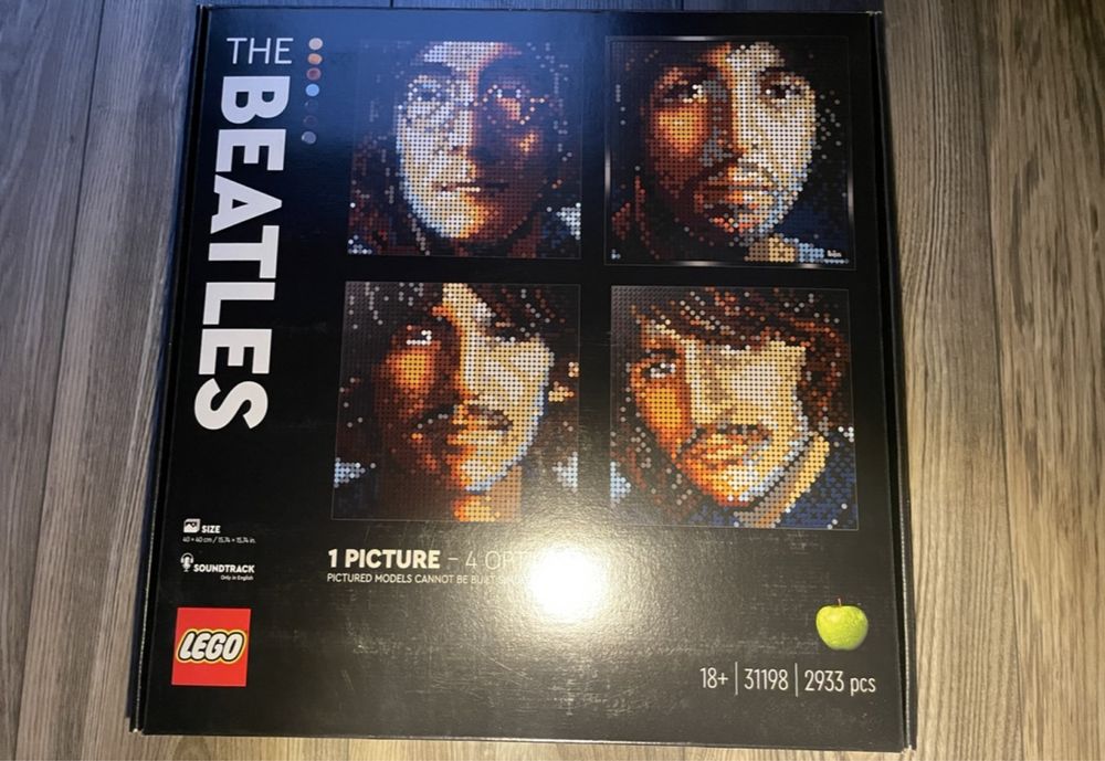 Lego The Beatles 31198