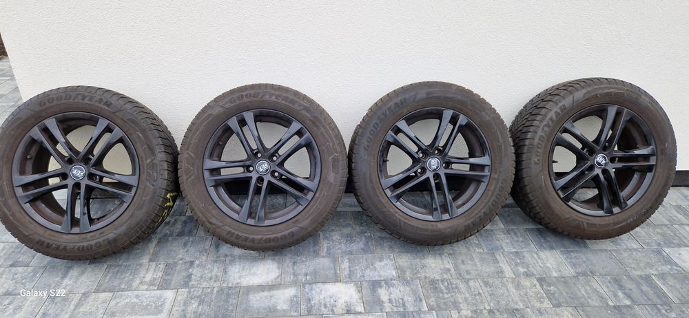 Koła zimowe Audi r17