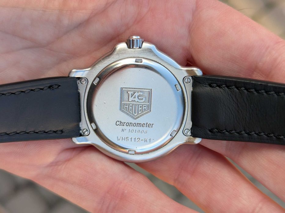 TAG Heuer 6000 Series WH5112 Chronometer