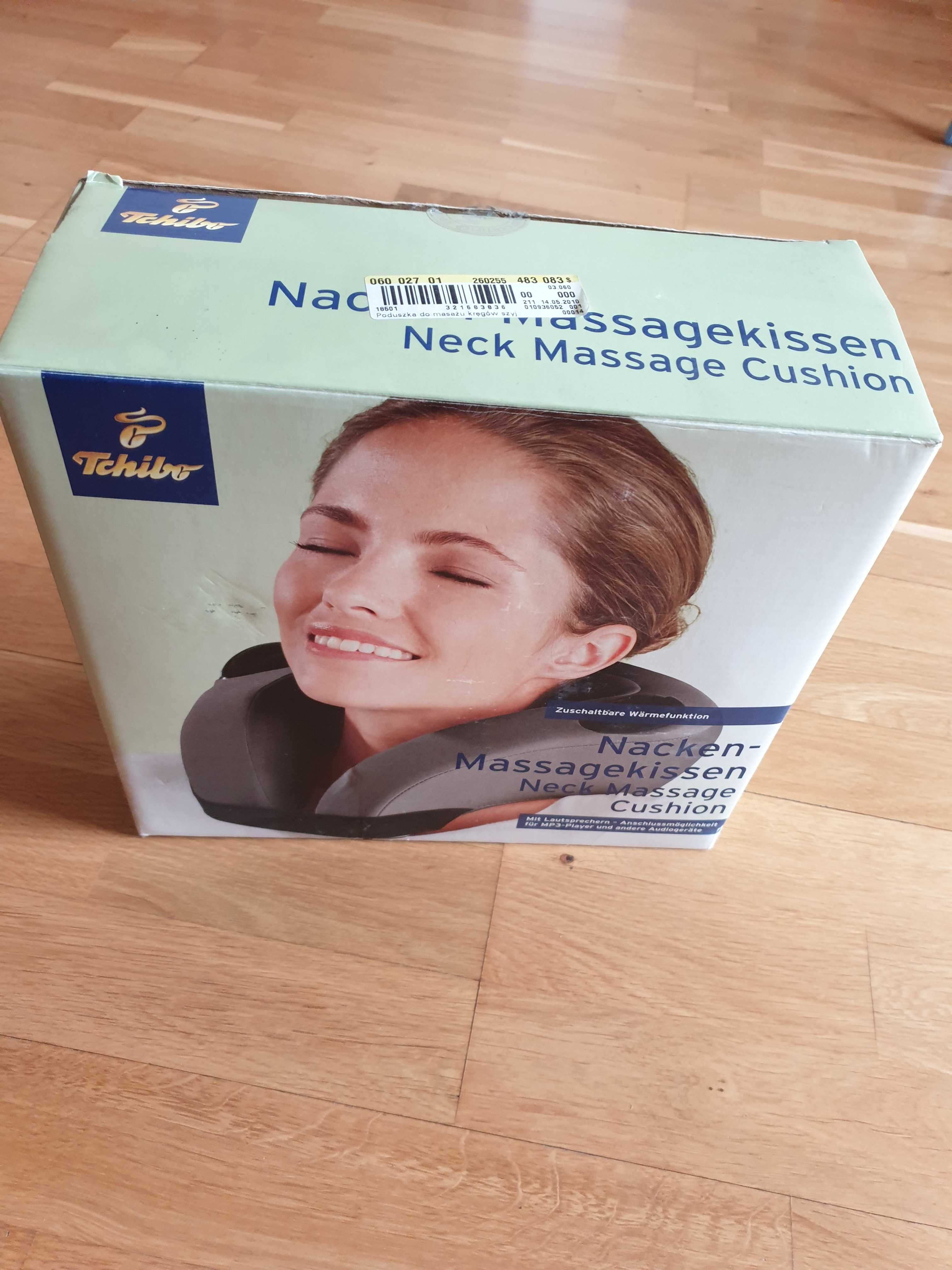 Poduszka do masażu karku TCHIBO
