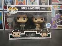 Funko Pop Loki & Mobius 2 pack