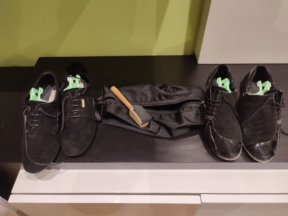 Vendo sapatos de Danças de Salão  1 PortDance
