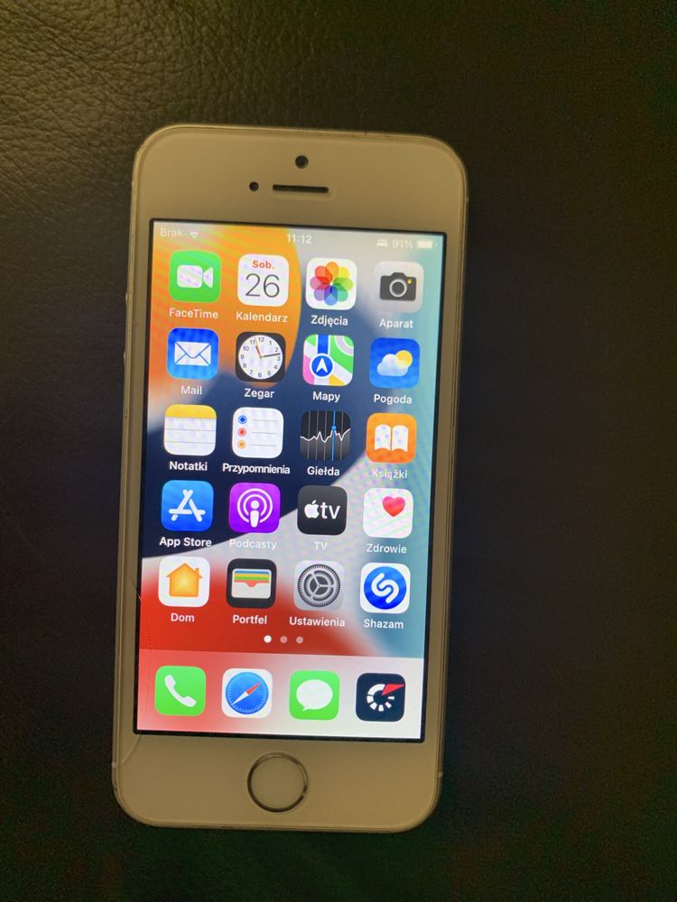 iPhone SE 32 GB bateria 100 %