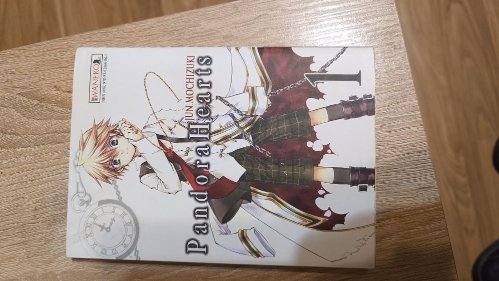 Manga Pandora Hearts 1-24