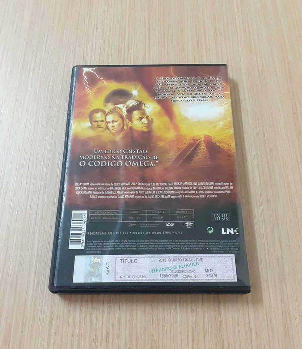 2012: O Juízo Final (DVD)
