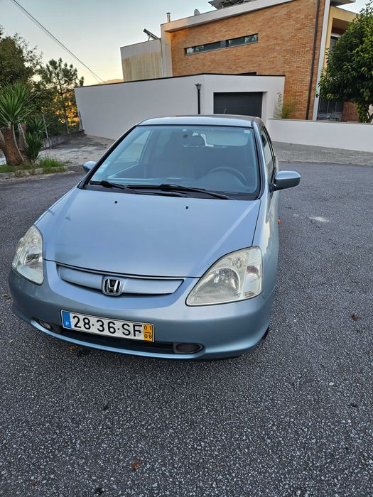 Vendo carro Honda Civic 1.4 gasolina
