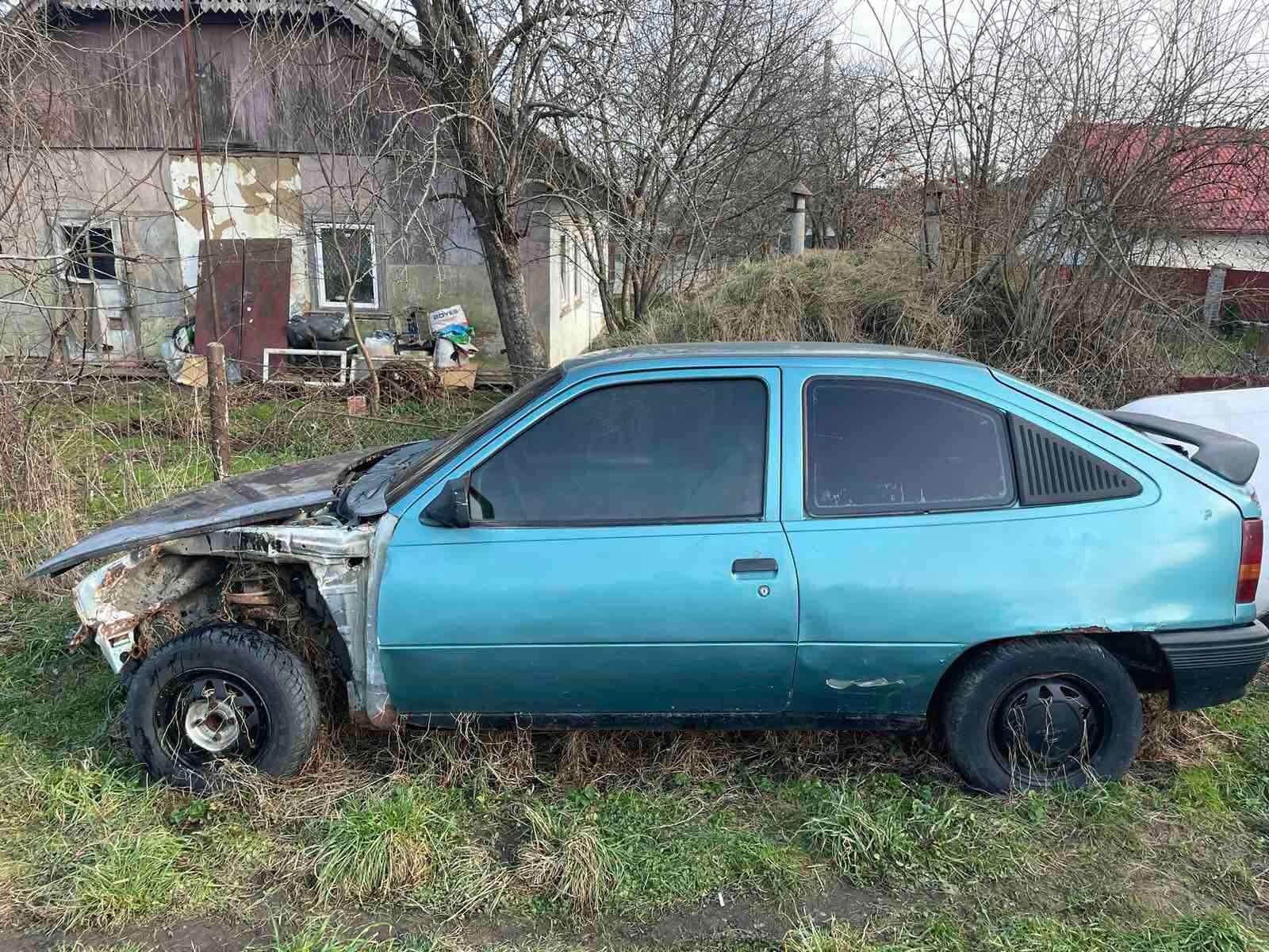 Opel Kadet розборка