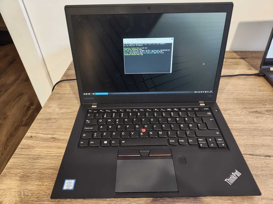 Lenovo ThinkPad T460s | Duńska klawiatura | Inne tanie w ofercie