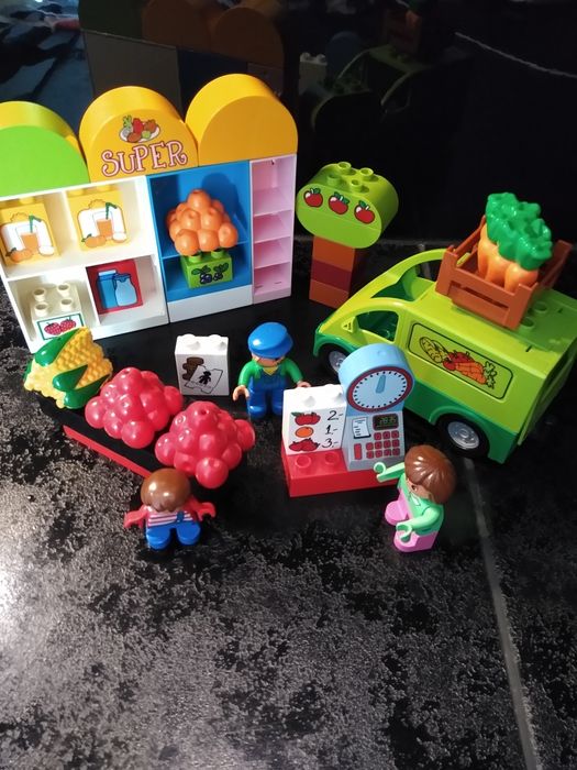 Lego Duplo - Sklep warzywniczy, duży zestaw