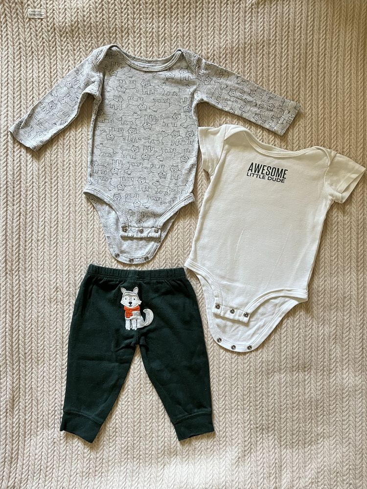 Дитячий одяг, для немовлят Carter's, одяг для хлопчика картерс