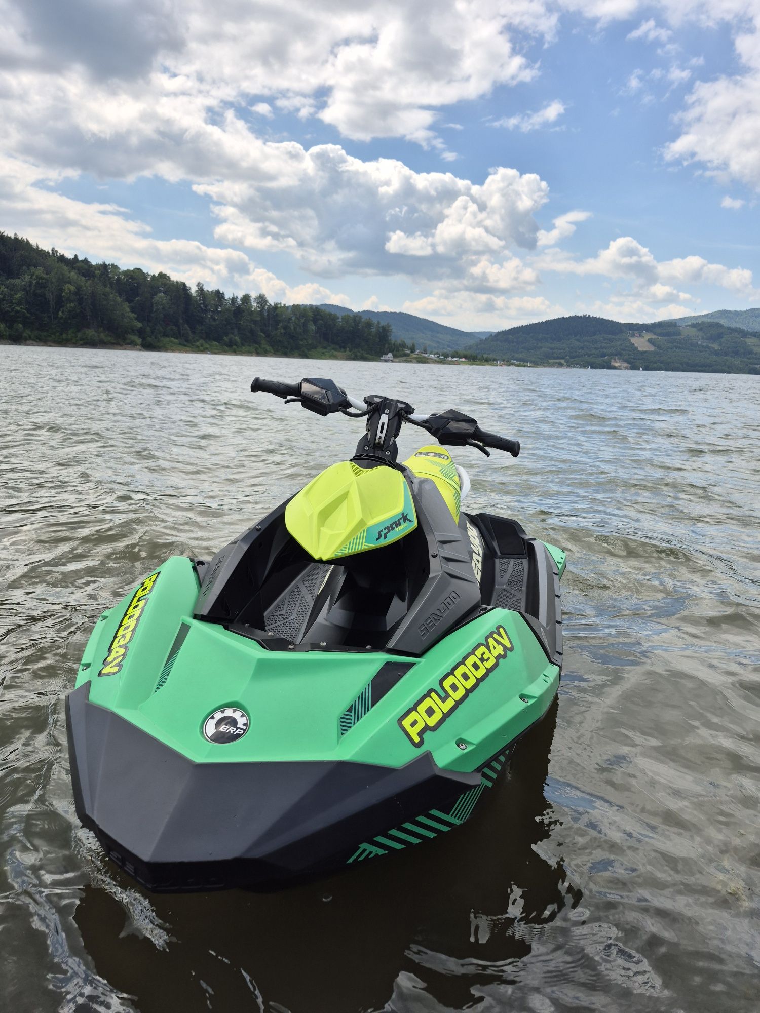 Seadoo Spark Trixx 2up +PRZYCZEPA