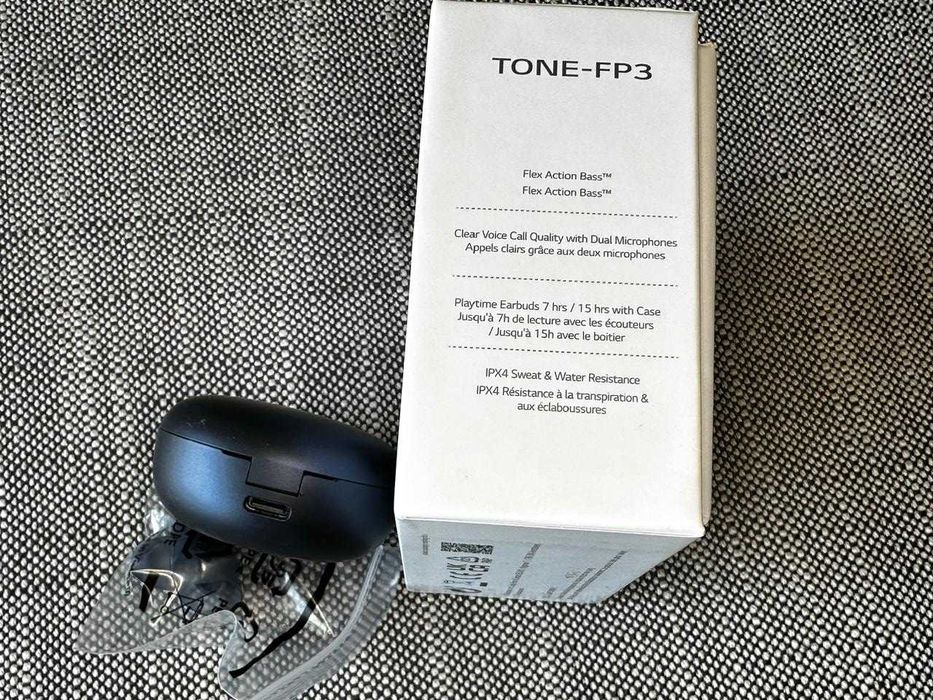 Auriculares Bluetooth LG Tone Free