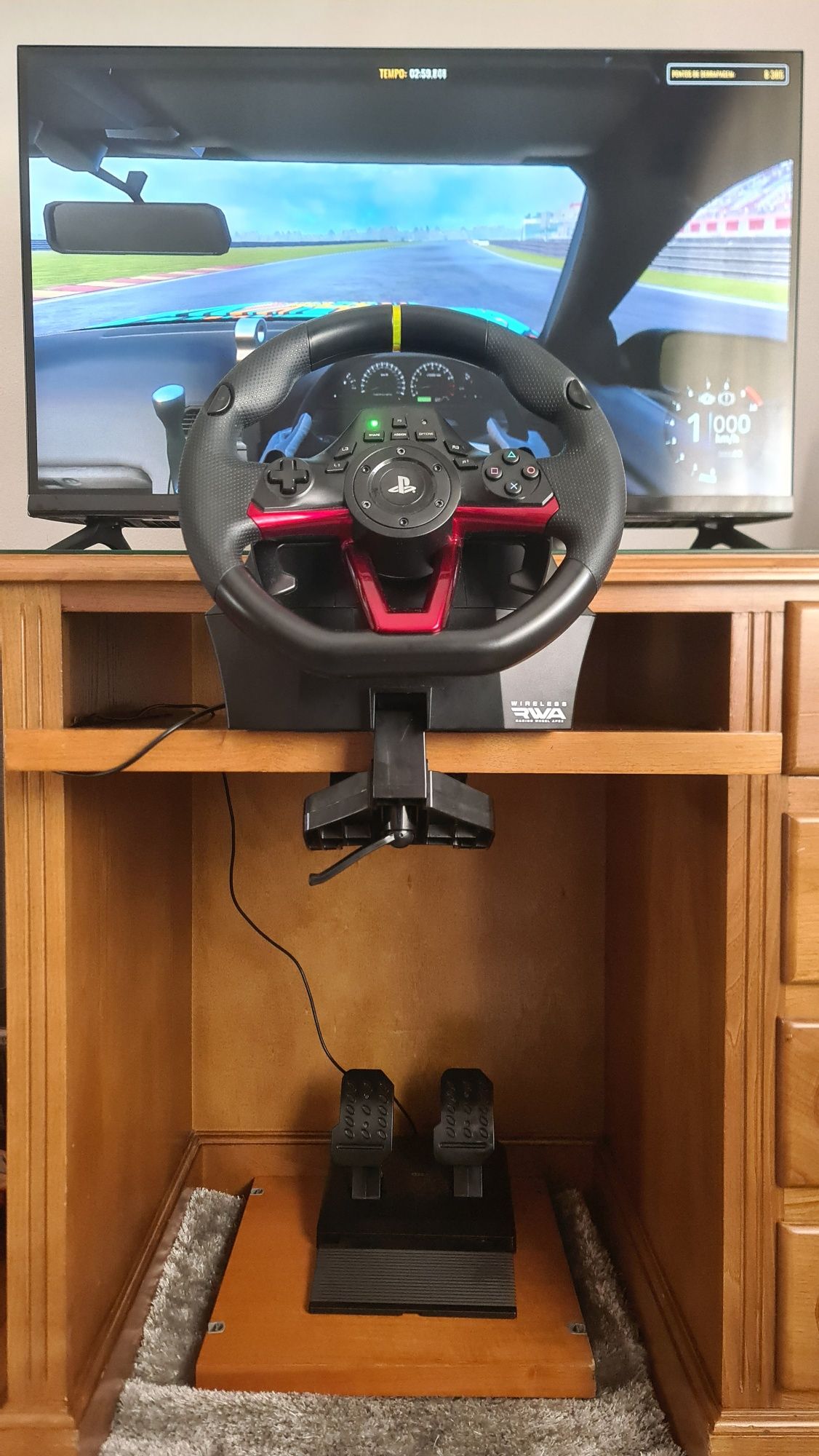 Volante Hori Racing Wheel Apex