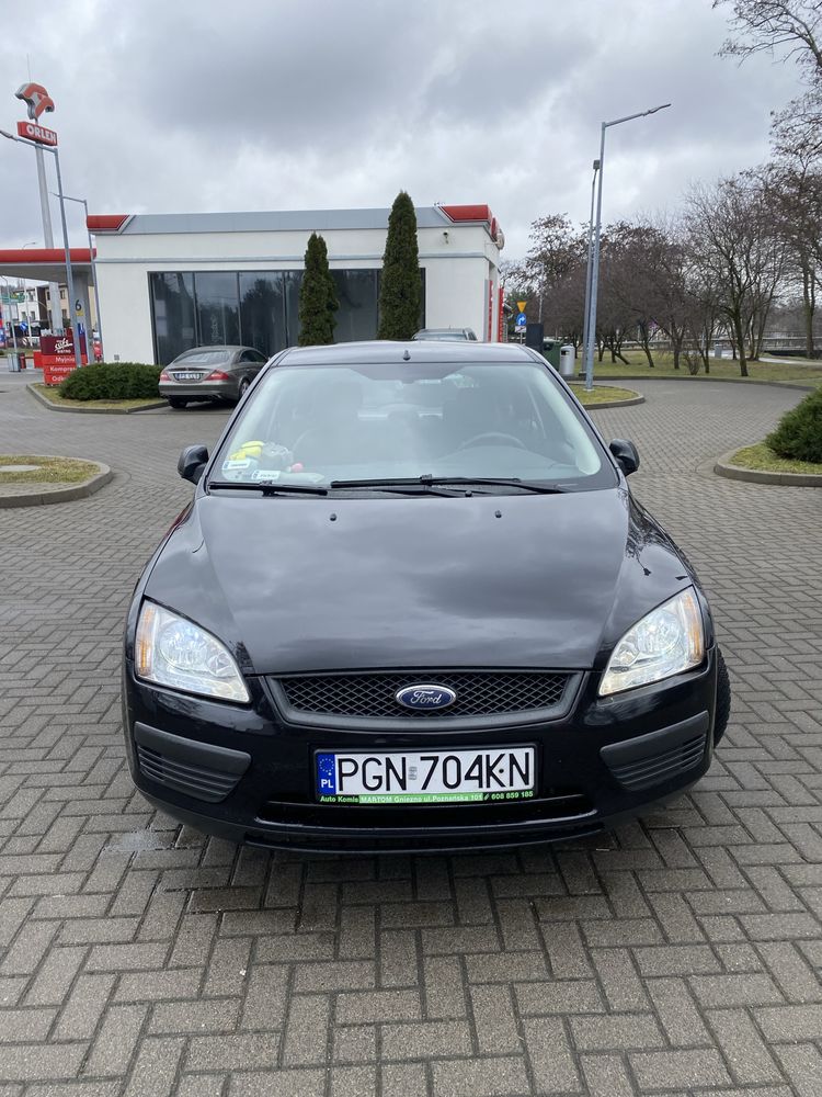 Ford Focus  mk2 1.6 benzyna+gaz