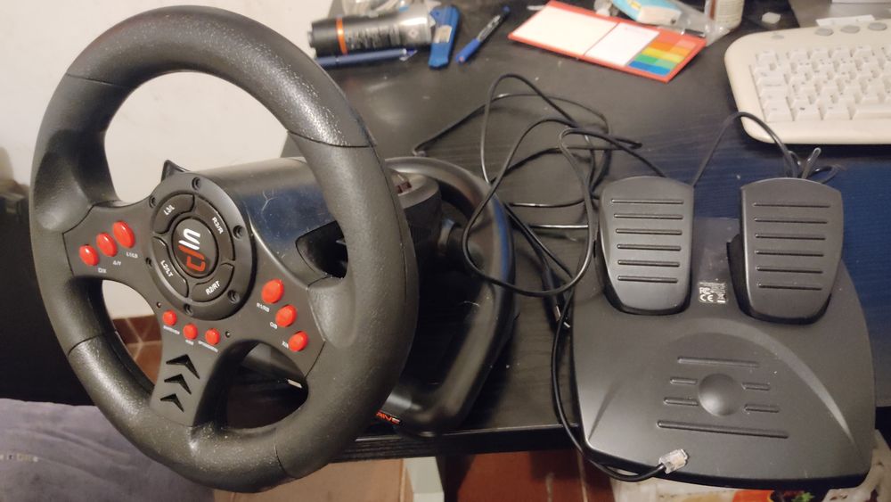 Volante racing wheel