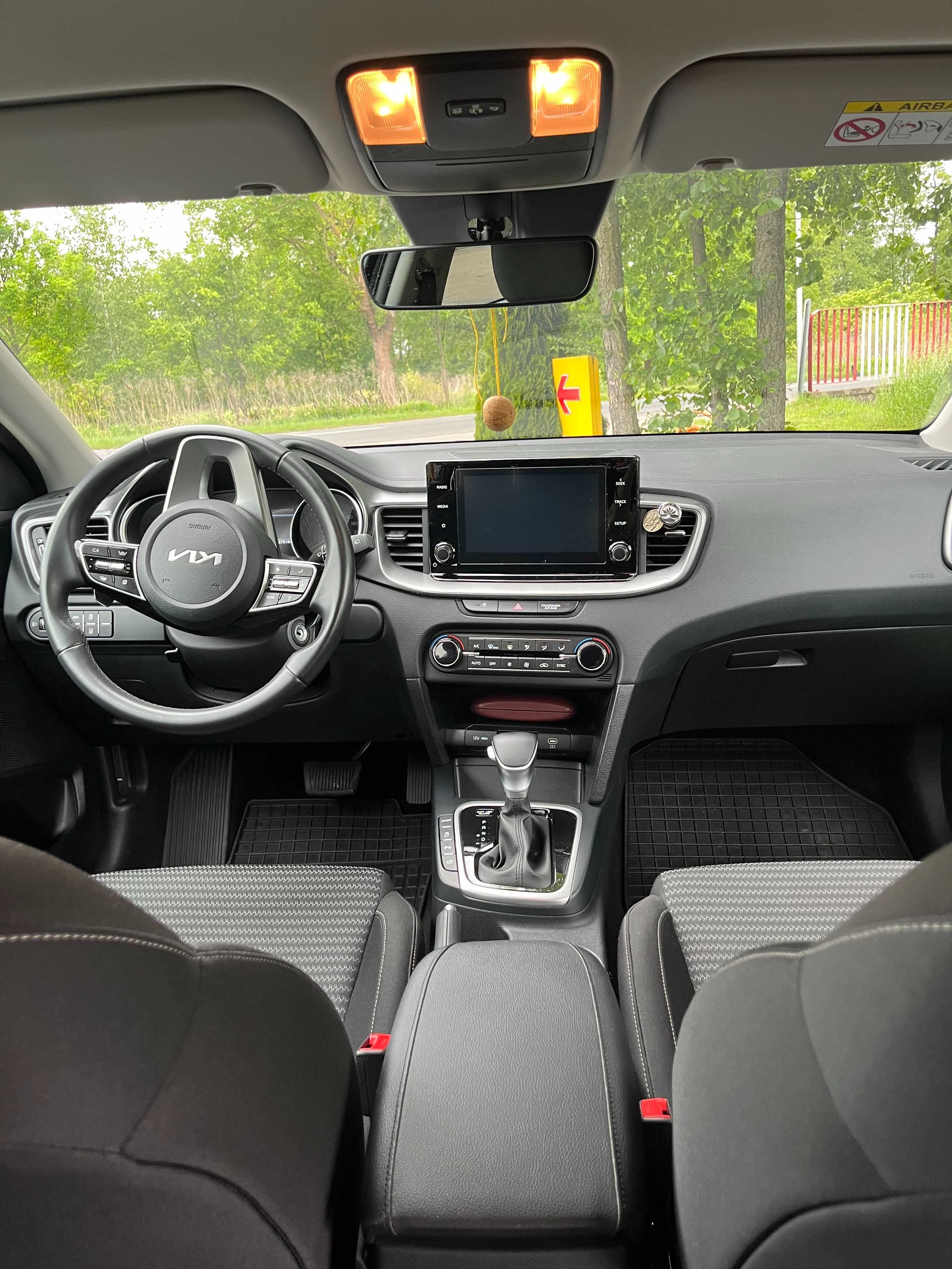 KIA X-CEED 1,5T gwarancja, pakiet serwisowy ASO, 2 komplety opon, 1 wł