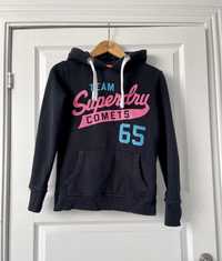 SuperDry bluza kangurka rozm S