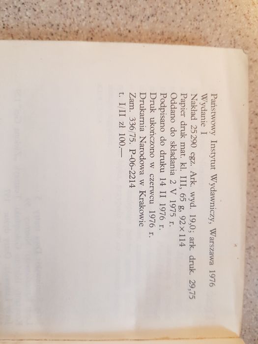 Antologia dramatu tom 1 i 2 PIW 1976