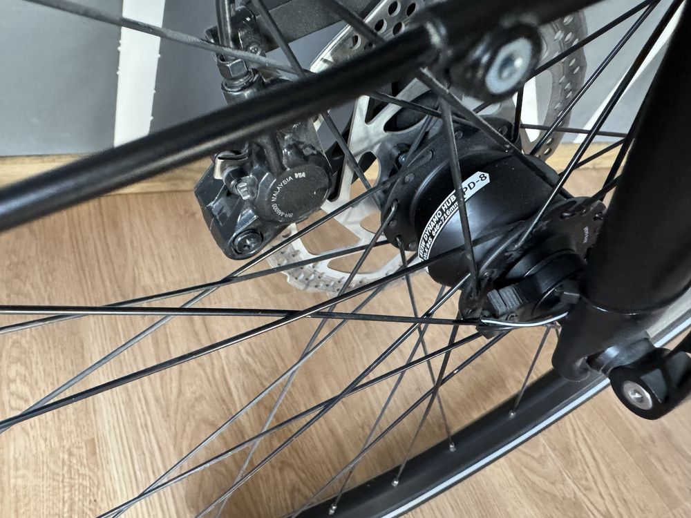 Легкий міський велосипед Dynamics ultra lite xt 30