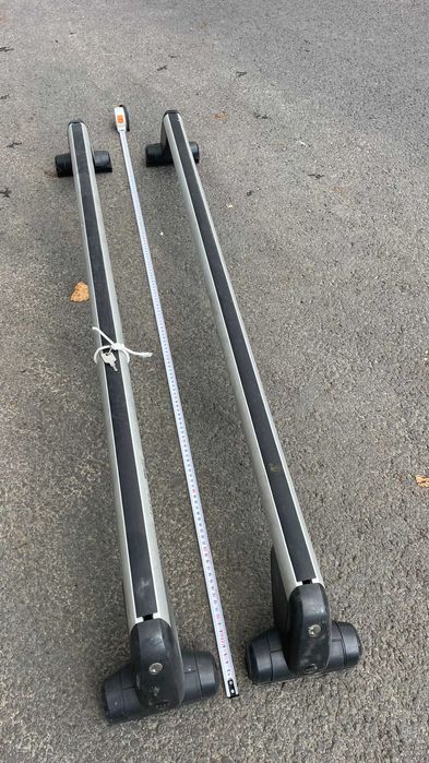 Bagażnik dachowy belki 125cm VW Transporter/Multivan 03- T4 T5 T6