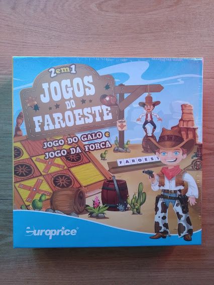 Jogos do Faroeste EUROPRICE - Novo