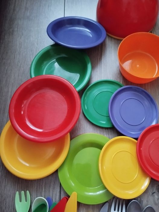 Набір іграшкового посуду