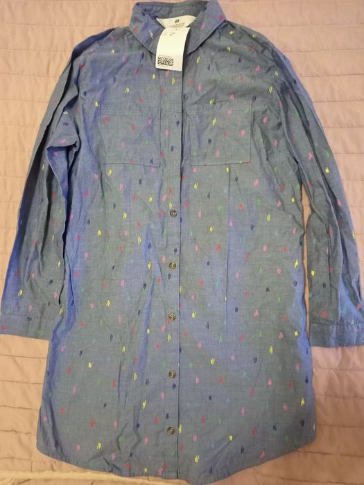 Сорочка туніка Н&М  9- 10 років