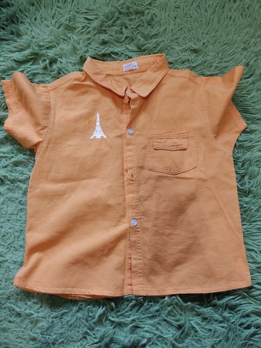 koszula chłopięca 134
