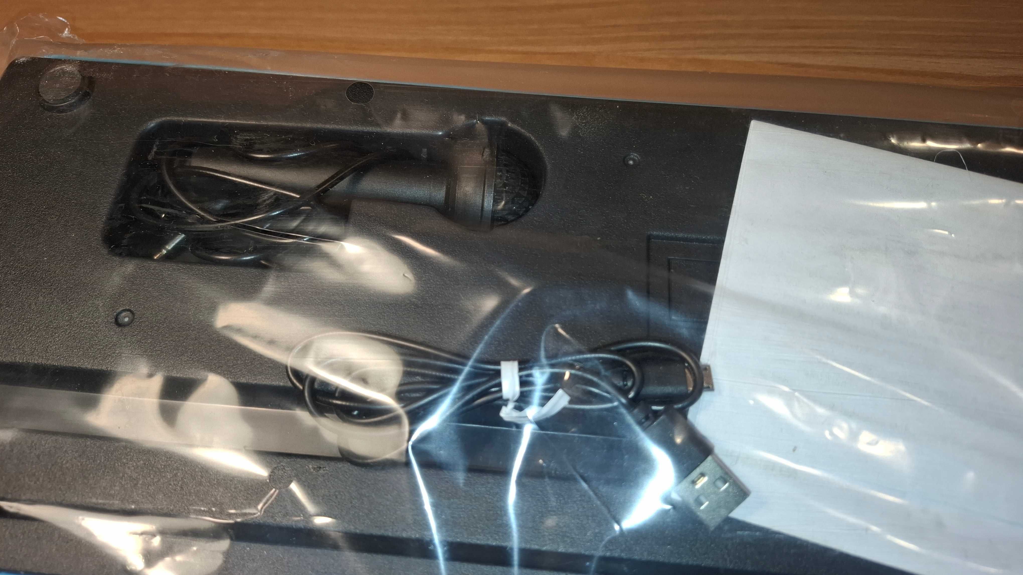 Super Keyboard dla Dzieci - z Mikrofonem - Niebieski