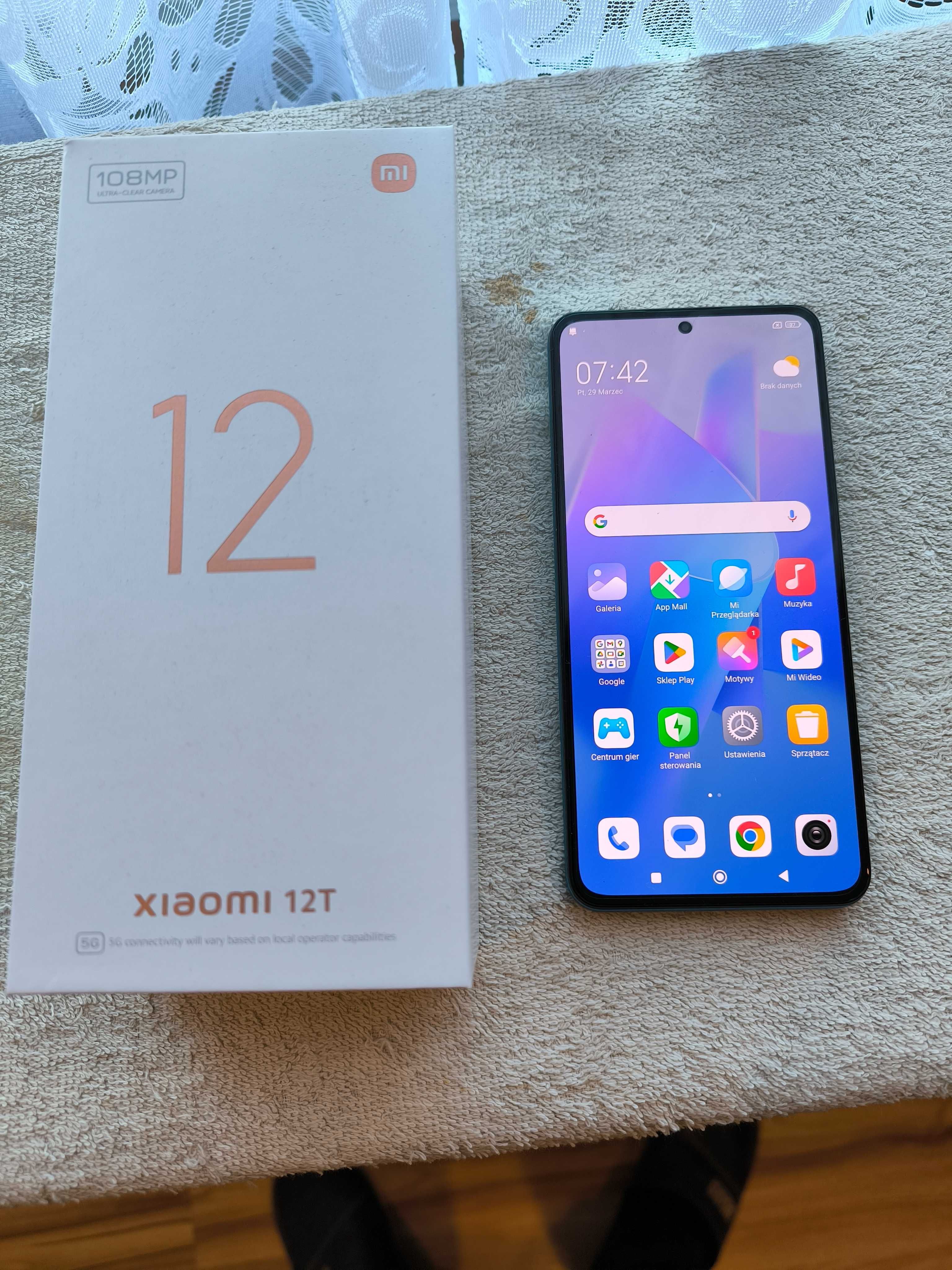 Xiaomi 12 T BLUE