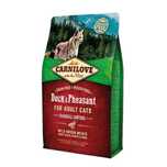 Корм CARNILOVE Cat Hairball 2 кг з качкою і фазаном для котів Карнілав