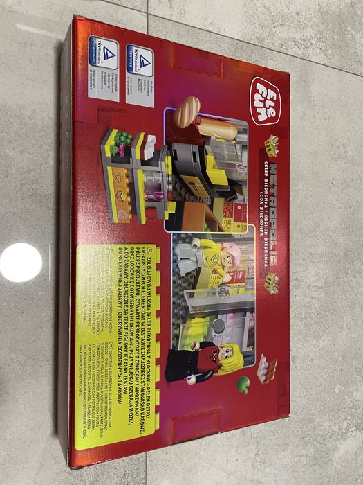 Klocki ala LEGO ELEFUN