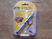 rolson 4 in 1 Stylus, Laser, LED & Ballpoint Pen