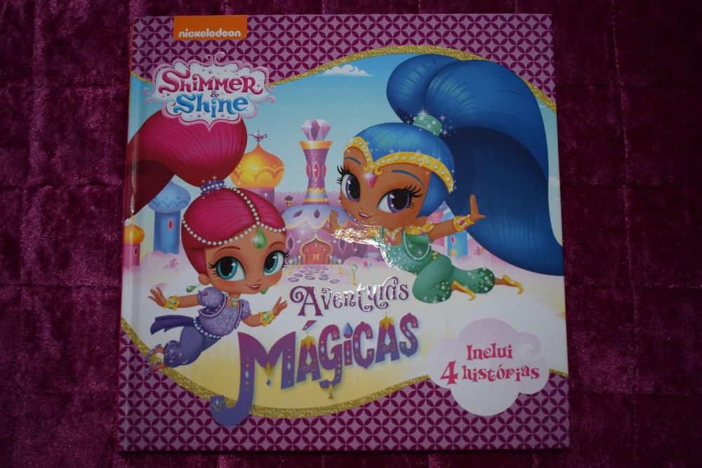 Livro “Shimmer and Shine: Aventuras Mágicas” a estrear